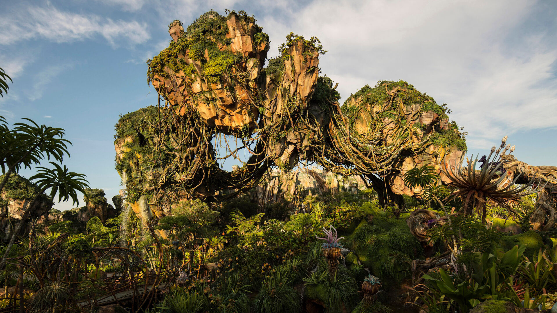 Walt Disney World unveils Pandora land the newest park based on Avatar   Fox News
